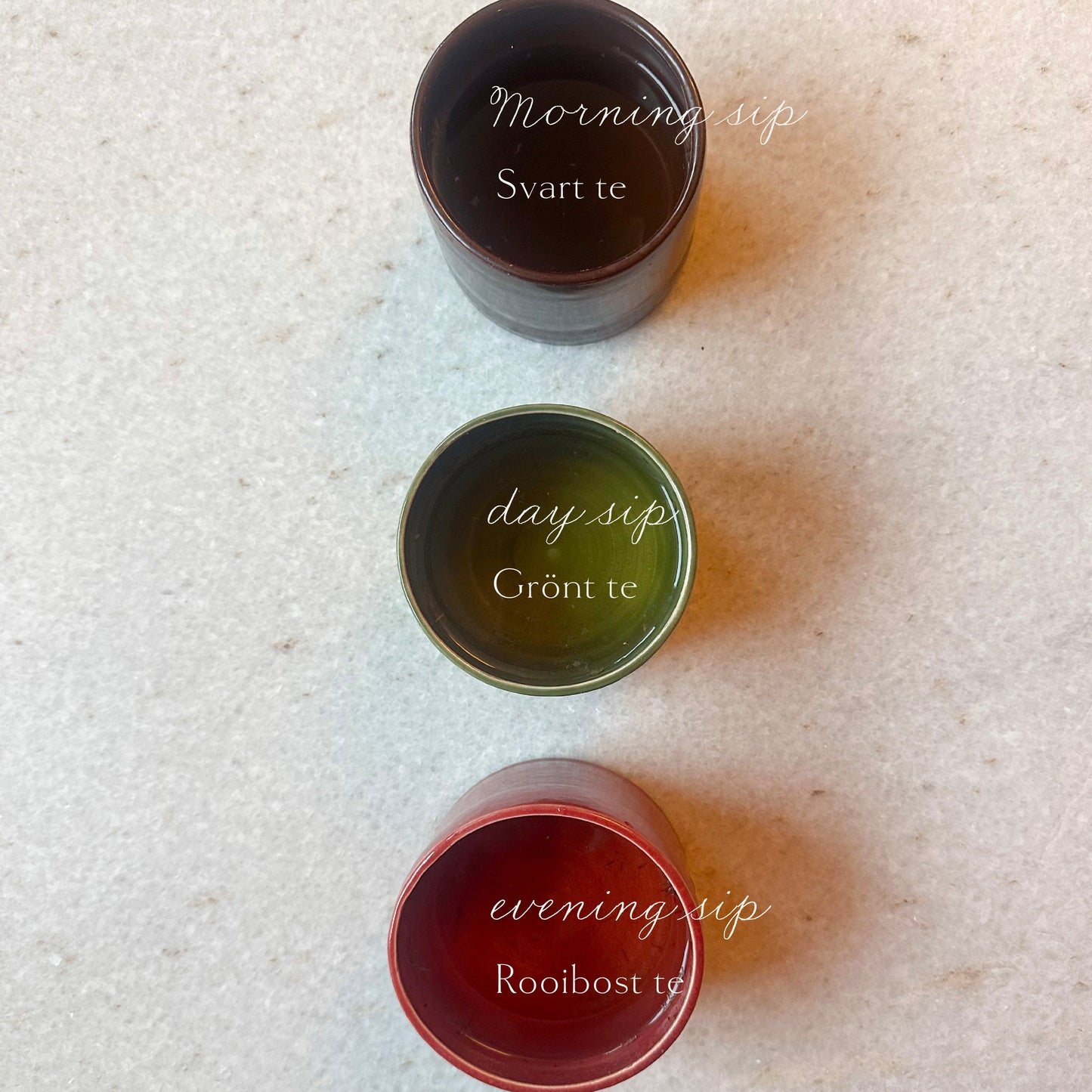 MORNING, DAY, EVENING SIP