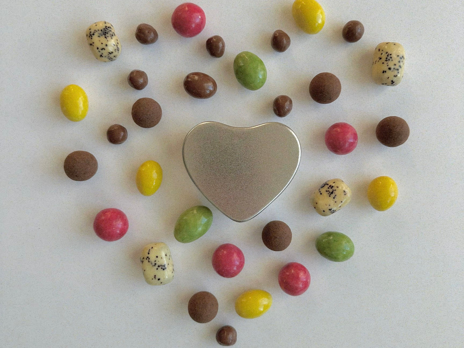 presentbox med godis