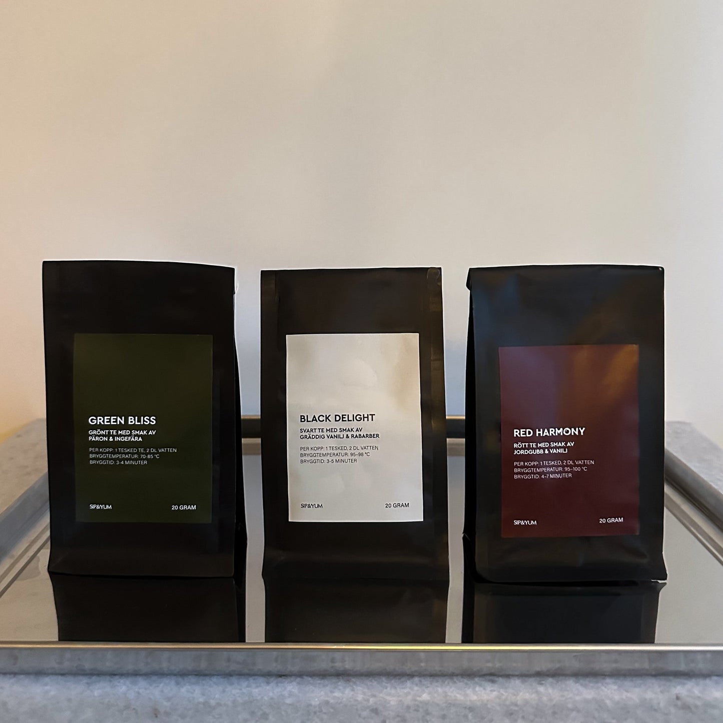 MORNING, DAY, EVENING SIP