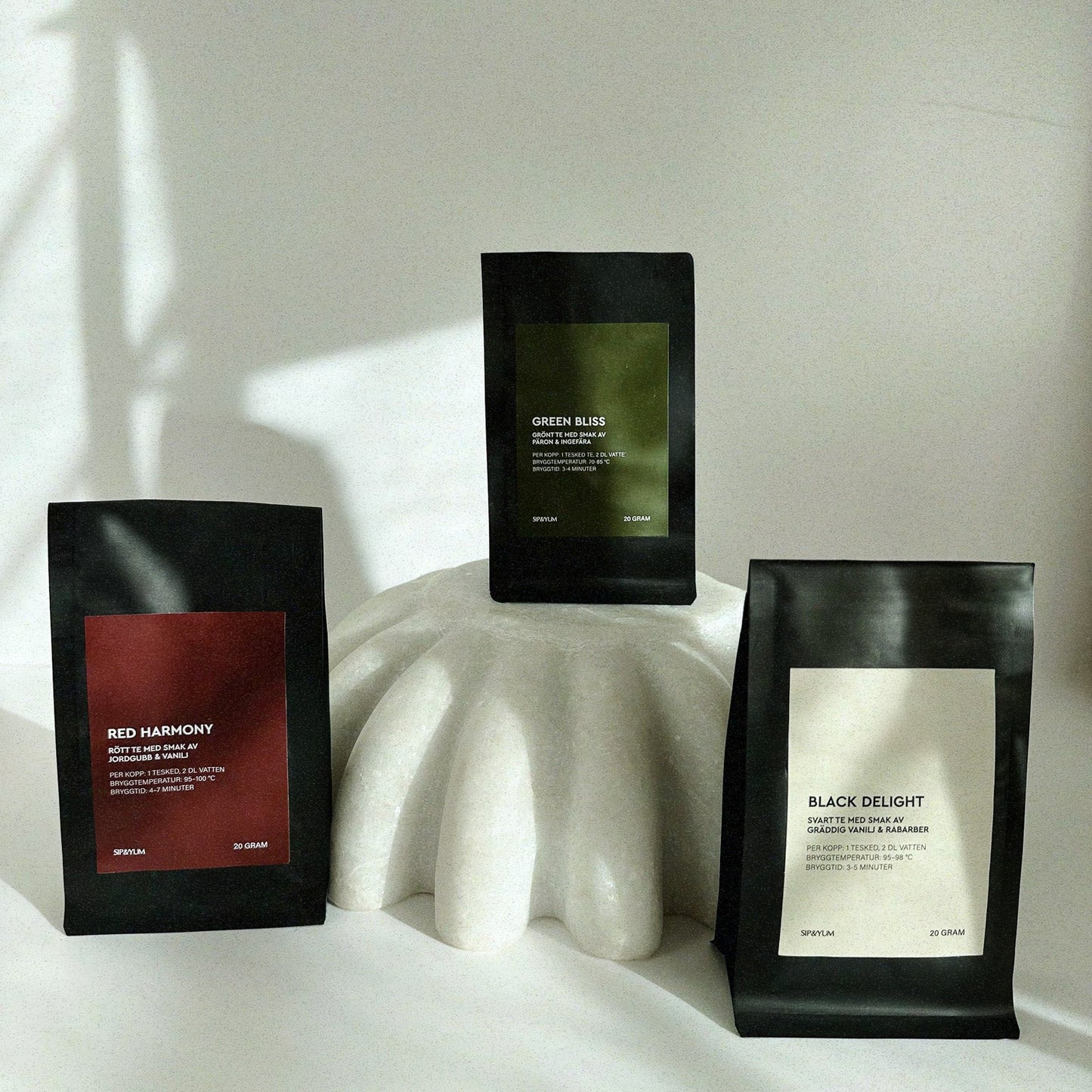 MORNING, DAY, EVENING SIP