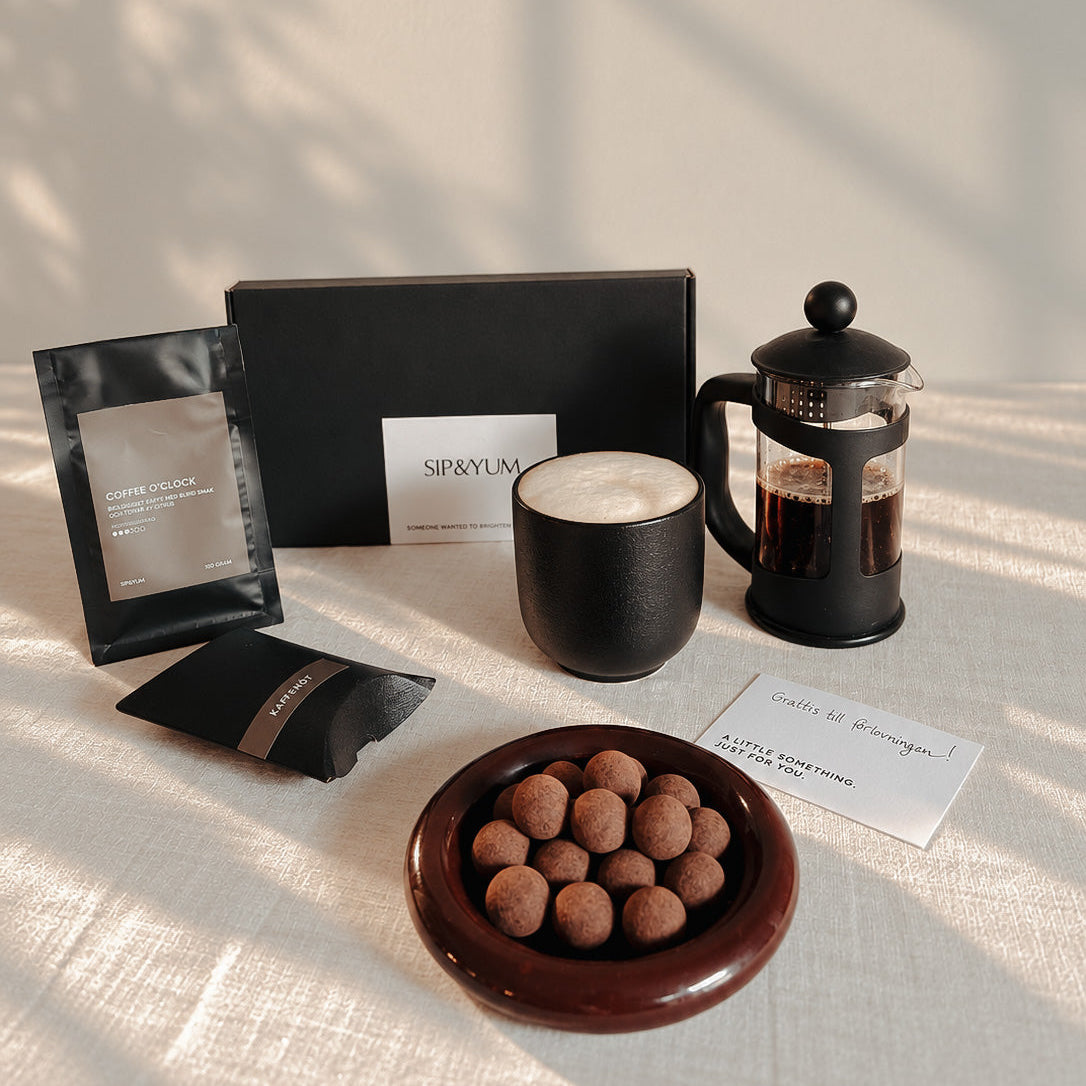 Skicka kaffe till brevlådan på fars dag